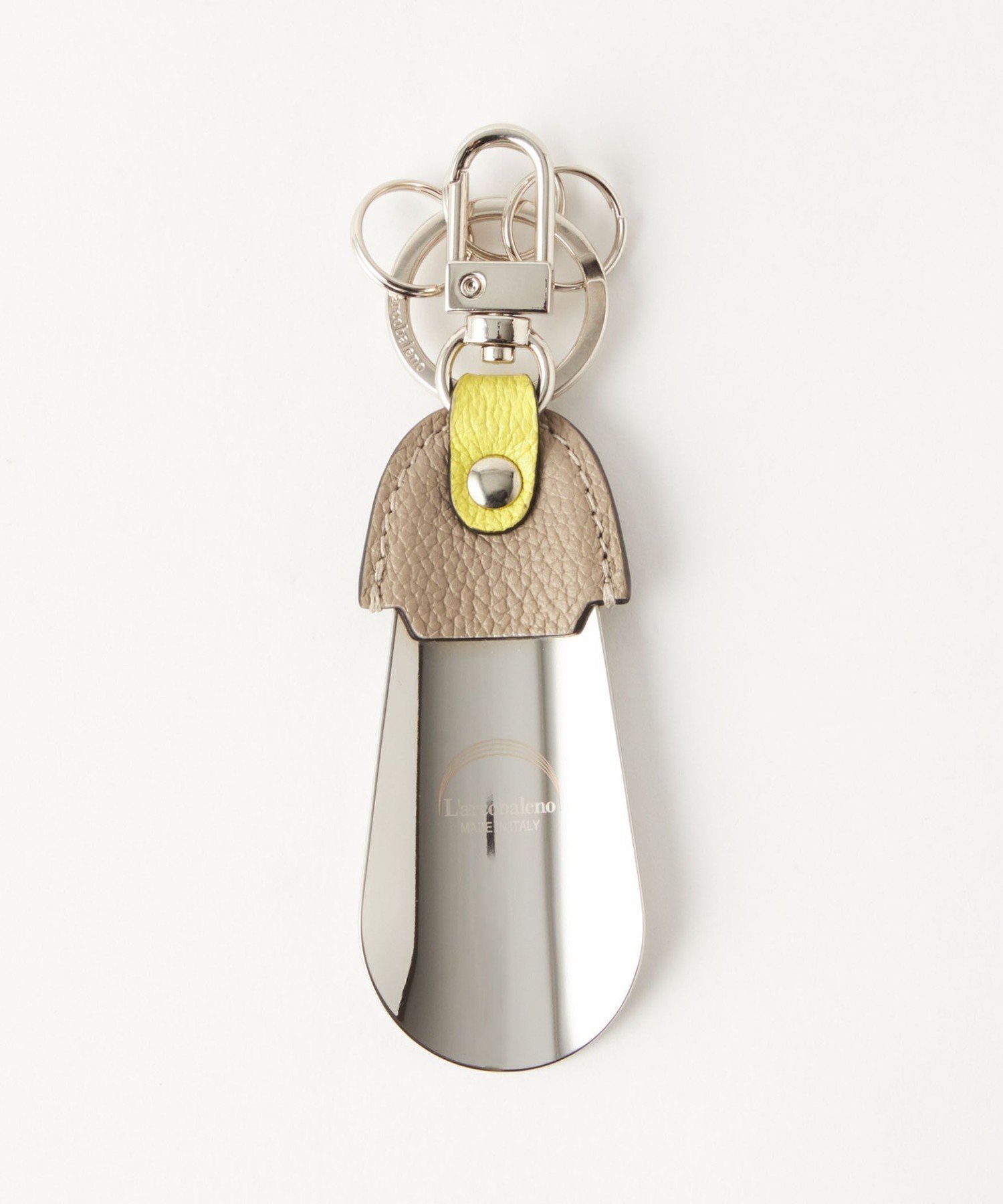 【ユナイテッドアローズ/UNITED ARROWS / MEN】の【別注】 L arcobaleno GLR シューホーン 人気、トレンドファッション・服の通販 founy(ファニー) 　ファッション　Fashion　メンズファッション　Fashion for Men　イエロー　Yellow　キーホルダー　Keychain, Key Holder　スペシャル　Special, Limited Edition　プリント　Print, Printed Pattern　別注　Limited Edition, Custom Order　アウトレット　Outlet / Clearance　おすすめ　Recommended / Our Picks　クリスマス X'mas　Christmas / X'mas　ギフト プレゼント　Gift / Present　 other-1|ID: prp329100004962577 ipo3291000000037229668