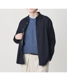 【ビューティ&ユース ユナイテッドアローズ/BEAUTY&YOUTH / UNITED ARROWS / MEN】の7.5oz サテンデニム レギュラー グランデ シャツ GRANDE型 人気、トレンドファッション・服の通販 founy(ファニー) ファッション Fashion メンズファッション Fashion for Men カットソー Cut and Sewn Top サテン Satin, Glossy Fabric シンプル Simple, Minimal スラックス Slacks, Dress Pants デニム Denim, Jeans Material バランス Balance, Style Balance 羽織 Haori, Light Jacket リラックス Relax, Relaxed Fit レギュラー Regular, Standard Fit おすすめ Recommended / Our Picks エレガント 上品 Elegant thumbnail NAVY|ID: prp329100004962580 ipo3291000000037229688