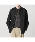 【ビューティ&ユース ユナイテッドアローズ/BEAUTY&YOUTH / UNITED ARROWS / MEN】の7.5oz サテンデニム レギュラー グランデ シャツ GRANDE型 人気、トレンドファッション・服の通販 founy(ファニー) ファッション Fashion メンズファッション Fashion for Men カットソー Cut and Sewn Top サテン Satin, Glossy Fabric シンプル Simple, Minimal スラックス Slacks, Dress Pants デニム Denim, Jeans Material バランス Balance, Style Balance 羽織 Haori, Light Jacket リラックス Relax, Relaxed Fit レギュラー Regular, Standard Fit おすすめ Recommended / Our Picks エレガント 上品 Elegant thumbnail BLACK|ID: prp329100004962580 ipo3291000000037229689