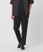 【ビューティ&ユース ユナイテッドアローズ/BEAUTY&YOUTH / UNITED ARROWS / MEN】のソアロン 1プリーツ テーパード イージー パンツ NO.5 人気、トレンドファッション・服の通販 founy(ファニー) ファッション Fashion メンズファッション Fashion for Men ボトムス Bottoms 春 Spring クッション Cushion, Throw Pillow コイン Coin, Coin Design スタンダード Standard, Basic テーパード Tapered, Tapered Pants ハーフ Half, Half-Length フィット Fit, Slim Fit プリーツ Pleats, Pleated ベーシック Basic, Essential ポケット Pocket, Pocket Detail リラックス Relax, Relaxed Fit ルーズ Loose, Oversized S/S・春夏 SS, Spring/Summer, Warm Season おすすめ Recommended / Our Picks 夏 Summer thumbnail BLACK|ID: prp329100004962582 ipo3291000000037229695