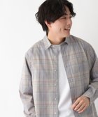 【グローバルワーク/GLOBAL WORK / MEN】のイージーケアリネンMIXシャツ/長袖/636461 人気、トレンドファッション・服の通販 founy(ファニー) ファッション Fashion メンズファッション Fashion for Men おすすめ Recommended / Our Picks チェック Check, Plaid, Tartan デニム Denim, Jeans Material トレンド Trend, Trending Now リネン Linen, Linen Fabric 夏 Summer 長袖 Long Sleeve, Full Sleeve thumbnail グレーベージュチェック16|ID: prp329100004962584 ipo3291000000037229704