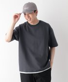 【グローバルワーク/GLOBAL WORK / MEN】のライトクッションCOOLレイヤー/664274 人気、トレンドファッション・服の通販 founy(ファニー) ファッション Fashion メンズファッション Fashion for Men おすすめ Recommended / Our Picks クッション Cushion, Throw Pillow トレンド Trend, Trending Now フォルム Silhouette, Form リラックス Relax, Relaxed Fit エレガント 上品 Elegant 夏 Summer 春 Spring S/S・春夏 SS, Spring/Summer, Warm Season thumbnail チャコール18|ID: prp329100004962586 ipo3291000000037229711
