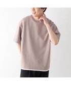 【グローバルワーク/GLOBAL WORK / MEN】のライトクッションCOOLレイヤー/664274 人気、トレンドファッション・服の通販 founy(ファニー) ファッション Fashion メンズファッション Fashion for Men おすすめ Recommended / Our Picks クッション Cushion, Throw Pillow トレンド Trend, Trending Now フォルム Silhouette, Form リラックス Relax, Relaxed Fit エレガント 上品 Elegant 夏 Summer 春 Spring S/S・春夏 SS, Spring/Summer, Warm Season thumbnail グレージュ50|ID: prp329100004962586 ipo3291000000037229714