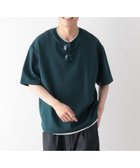 【グローバルワーク/GLOBAL WORK / MEN】のライトクッションCOOLレイヤー/664274 人気、トレンドファッション・服の通販 founy(ファニー) ファッション Fashion メンズファッション Fashion for Men おすすめ Recommended / Our Picks クッション Cushion, Throw Pillow トレンド Trend, Trending Now フォルム Silhouette, Form リラックス Relax, Relaxed Fit エレガント 上品 Elegant 夏 Summer 春 Spring S/S・春夏 SS, Spring/Summer, Warm Season thumbnail グリーン78|ID: prp329100004962586 ipo3291000000037229715