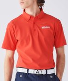 【アルチビオ/archivio / MEN】の【メンズ】UV速乾刺繍ポロシャツ オレンジ|ID: prp329100004962588 ipo3291000000037229720