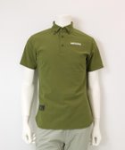 【アルチビオ/archivio / MEN】の【メンズ】UV速乾刺繍ポロシャツ カーキ|ID: prp329100004962588 ipo3291000000037229722