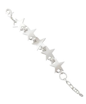 【コンバーストウキョウ/CONVERSE TOKYO】のETERNITY STAR BRACELET 大人の最旬トレンドファッション＆コーディネート founy(ファウニー) ファッション Fashion レディースファッション Fashion for Women ジュエリー Jewelry チェーン＆カフブレスレット Cuff & Chain Bracelets おすすめ Recommended / Our Picks ギフト プレゼント Gift / Present チェーン Chain, Chain Strap フィット Fit, Slim Fit ブレスレット Bracelet, Wristband メンズ Men's, Menswear |ID:prp329100004962593