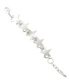 【コンバーストウキョウ/CONVERSE TOKYO】のETERNITY STAR BRACELET 大人の最旬トレンドファッション＆コーディネート founy(ファウニー) ファッション Fashion レディースファッション Fashion for Women ジュエリー Jewelry チェーン＆カフブレスレット Cuff & Chain Bracelets おすすめ Recommended / Our Picks ギフト プレゼント Gift / Present チェーン Chain, Chain Strap フィット Fit, Slim Fit ブレスレット Bracelet, Wristband メンズ Men's, Menswear thumbnail シルバー|ID: prp329100004962593 ipo3291000000037229744