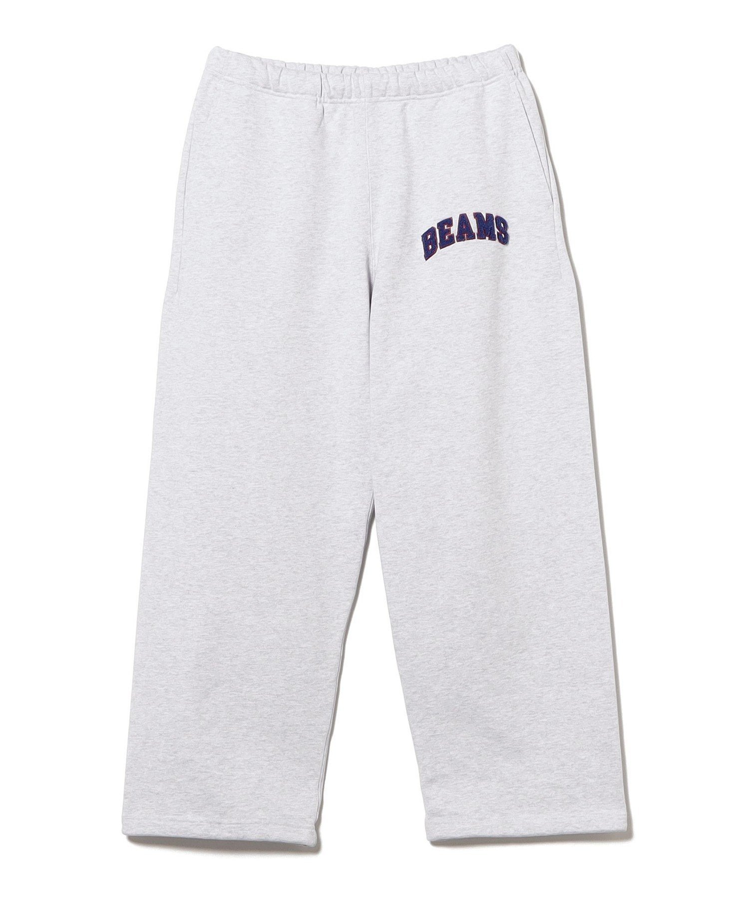 【ビームス/BEAMS / MEN】のBEAMS ロゴ スウェット パンツ 26SS インテリア・キッズ・メンズ・レディースファッション・服の通販 founy(ファニー) 　ファッション　Fashion　メンズファッション　Fashion for Men　ボトムス　Bottoms　スウェット / スエット　Sweatshirt, Sweatwear　セットアップ　Set-Up, Coordinated Outfit　ドローコード　Drawcord, Drawstring Cord　パーカー　Hoodie, Parka　フィット　Fit, Slim Fit　ベーシック　Basic, Essential　ポケット　Pocket, Pocket Detail　ループ　Loop, Loop Knit　ワンポイント　One Point, Statement Accent　2026年　2026　2026春夏・S/S　Spring/Summer 2026 SS26　ASH_GREY|ID: prp329100004962595 ipo3291000000037229751