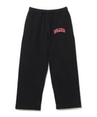 【ビームス/BEAMS / MEN】のBEAMS ロゴ スウェット パンツ 26SS 人気、トレンドファッション・服の通販 founy(ファニー) ファッション Fashion メンズファッション Fashion for Men ボトムス Bottoms スウェット / スエット Sweatshirt, Sweatwear セットアップ Set-Up, Coordinated Outfit ドローコード Drawcord, Drawstring Cord パーカー Hoodie, Parka フィット Fit, Slim Fit ベーシック Basic, Essential ポケット Pocket, Pocket Detail ループ Loop, Loop Knit ワンポイント One Point, Statement Accent 2026年 2026 2026春夏・S/S Spring/Summer 2026 SS26 thumbnail BLACK2|ID: prp329100004962595 ipo3291000000037229752