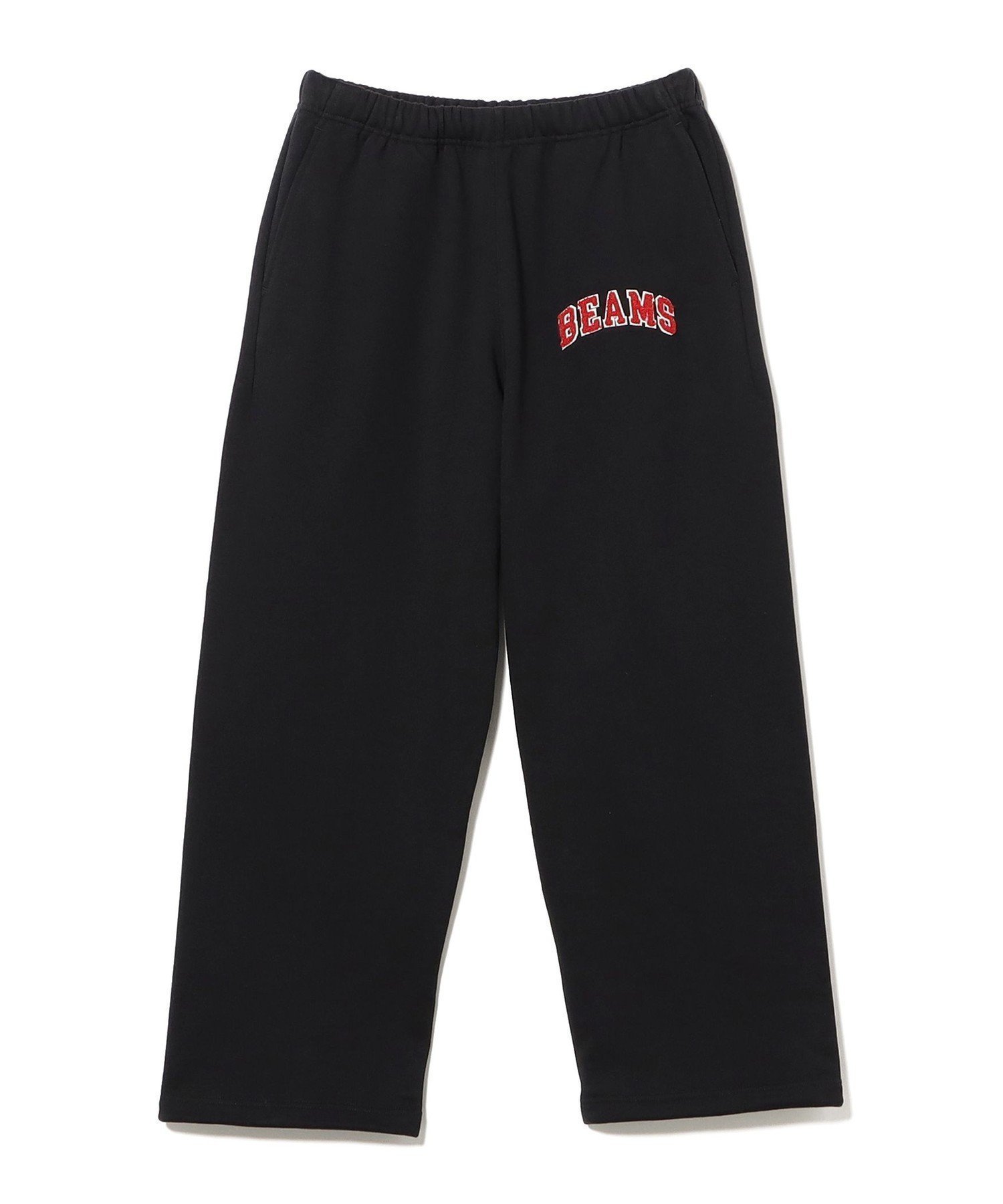 【ビームス/BEAMS / MEN】のBEAMS ロゴ スウェット パンツ 26SS インテリア・キッズ・メンズ・レディースファッション・服の通販 founy(ファニー) 　ファッション　Fashion　メンズファッション　Fashion for Men　ボトムス　Bottoms　スウェット / スエット　Sweatshirt, Sweatwear　セットアップ　Set-Up, Coordinated Outfit　ドローコード　Drawcord, Drawstring Cord　パーカー　Hoodie, Parka　フィット　Fit, Slim Fit　ベーシック　Basic, Essential　ポケット　Pocket, Pocket Detail　ループ　Loop, Loop Knit　ワンポイント　One Point, Statement Accent　2026年　2026　2026春夏・S/S　Spring/Summer 2026 SS26　BLACK2|ID: prp329100004962595 ipo3291000000037229752