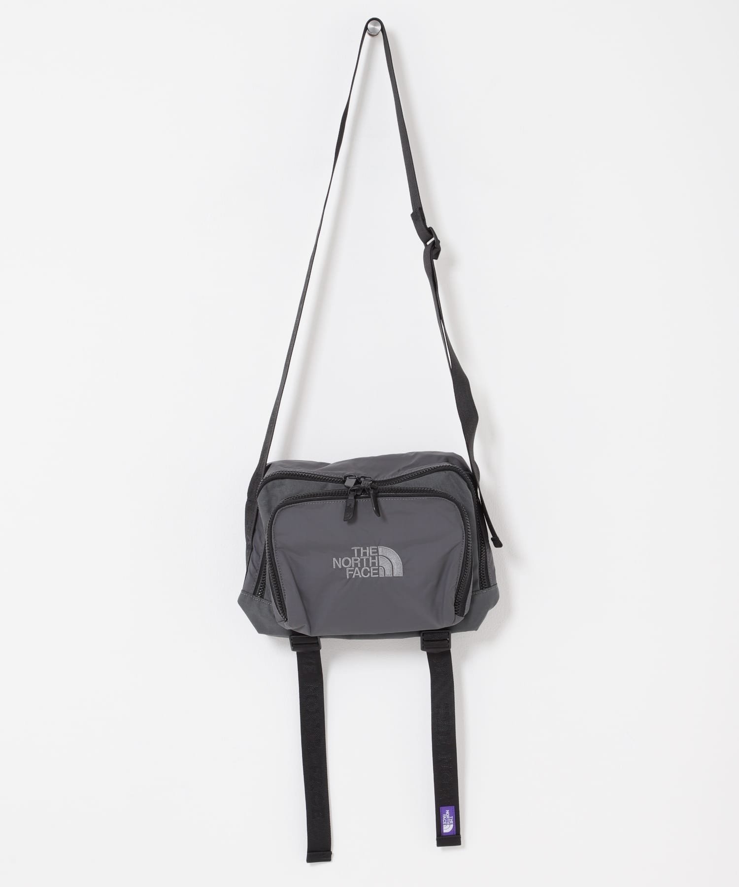 【アーバンリサーチ/URBAN RESEARCH / MEN】のTHE NORTH FACE PURPLE LABEL CDR NYLON SHOULDER BAG インテリア・キッズ・メンズ・レディースファッション・服の通販 founy(ファニー) 　ファッション　Fashion　メンズファッション　Fashion for Men　バッグ　Bags　アウトドア　Outdoor Clothing　春　Spring　コンパクト　Compact, Small Size　軽量　Lightweight, Ultra Light　シンプル　Simple, Minimal　ジャケット　Jacket, Outerwear　スマホ　Smartphone, Mobile Device　財布　Wallet, Purse　S/S・春夏　SS, Spring/Summer, Warm Season　おすすめ　Recommended / Our Picks　夏　Summer　ビジネス 仕事 通勤　Business / Work / Commuting　2026年　2026　2026春夏・S/S　Spring/Summer 2026 SS26　ダークグレー|ID: prp329100004962598 ipo3291000000037229762