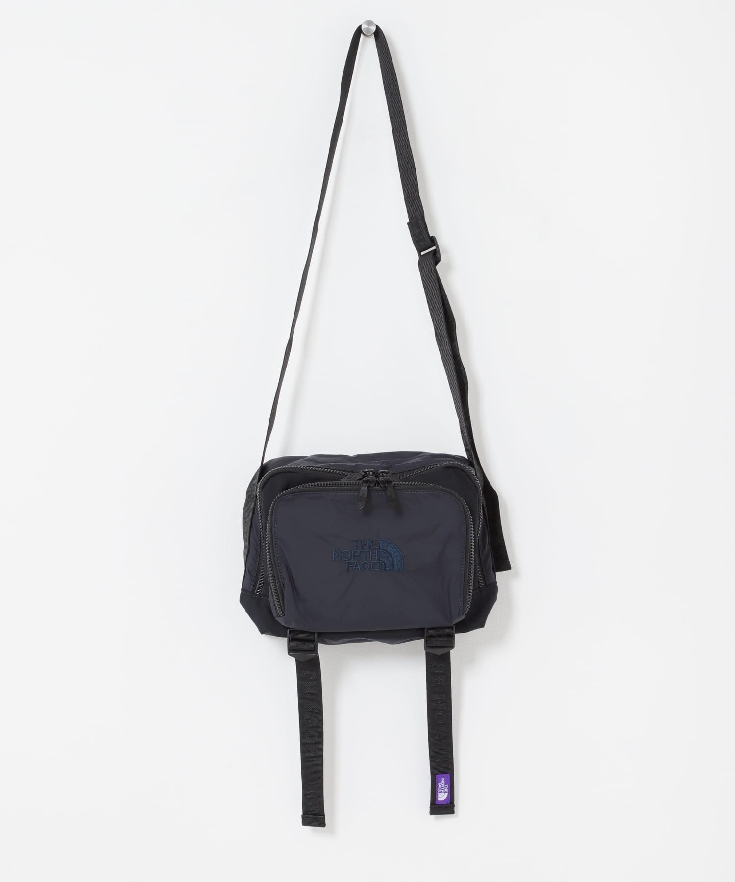 【アーバンリサーチ/URBAN RESEARCH / MEN】のTHE NORTH FACE PURPLE LABEL CDR NYLON SHOULDER BAG インテリア・キッズ・メンズ・レディースファッション・服の通販 founy(ファニー) 　ファッション　Fashion　メンズファッション　Fashion for Men　バッグ　Bags　アウトドア　Outdoor Clothing　春　Spring　コンパクト　Compact, Small Size　軽量　Lightweight, Ultra Light　シンプル　Simple, Minimal　ジャケット　Jacket, Outerwear　スマホ　Smartphone, Mobile Device　財布　Wallet, Purse　S/S・春夏　SS, Spring/Summer, Warm Season　おすすめ　Recommended / Our Picks　夏　Summer　ビジネス 仕事 通勤　Business / Work / Commuting　2026年　2026　2026春夏・S/S　Spring/Summer 2026 SS26　ネイビー|ID: prp329100004962598 ipo3291000000037229763