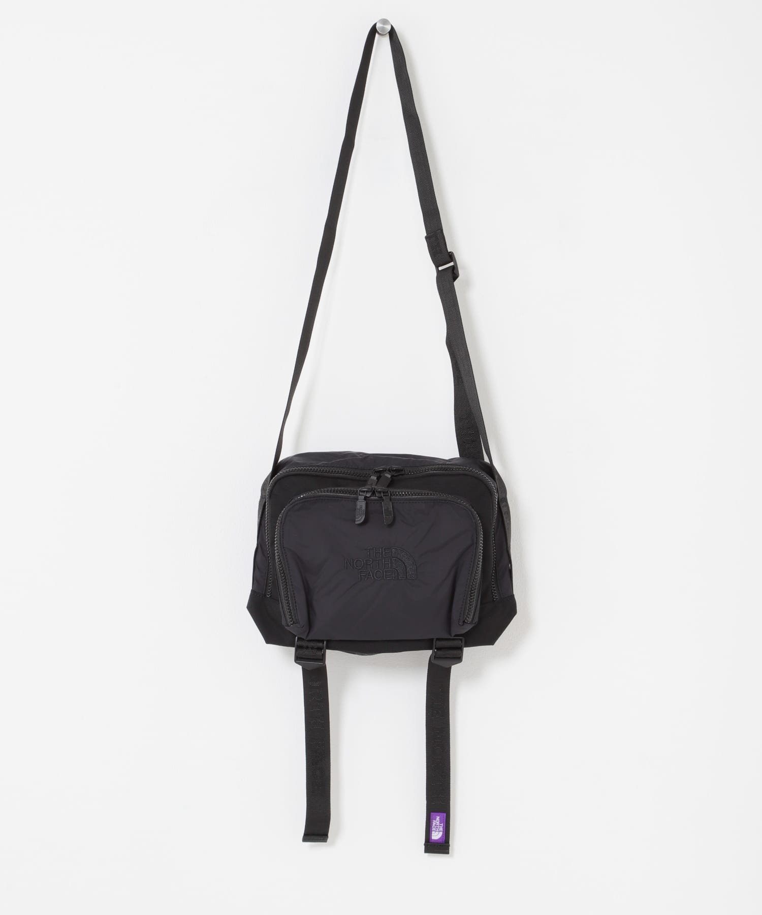 【アーバンリサーチ/URBAN RESEARCH / MEN】のTHE NORTH FACE PURPLE LABEL CDR NYLON SHOULDER BAG インテリア・キッズ・メンズ・レディースファッション・服の通販 founy(ファニー) 　ファッション　Fashion　メンズファッション　Fashion for Men　バッグ　Bags　アウトドア　Outdoor Clothing　春　Spring　コンパクト　Compact, Small Size　軽量　Lightweight, Ultra Light　シンプル　Simple, Minimal　ジャケット　Jacket, Outerwear　スマホ　Smartphone, Mobile Device　財布　Wallet, Purse　S/S・春夏　SS, Spring/Summer, Warm Season　おすすめ　Recommended / Our Picks　夏　Summer　ビジネス 仕事 通勤　Business / Work / Commuting　2026年　2026　2026春夏・S/S　Spring/Summer 2026 SS26　ブラック|ID: prp329100004962598 ipo3291000000037229764