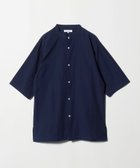 【ユナイテッドアローズ/UNITED ARROWS / MEN】のサッカー リラックス バンドカラー 5分袖シャツ A DAY IN THE LIFE 人気、トレンドファッション・服の通販 founy(ファニー) ファッション Fashion メンズファッション Fashion for Men インナー Innerwear サッカー Seersucker, Summer Fabric サンダル Sandals, Summer Shoes ショーツ Shorts, Short Pants シンプル Simple, Minimal リラックス Relax, Relaxed Fit アウトレット Outlet / Clearance おすすめ Recommended / Our Picks thumbnail NAVY|ID: prp329100004962599 ipo3291000000037229766