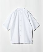 【ユナイテッドアローズ/UNITED ARROWS / MEN】のサッカー リラックス バンドカラー 5分袖シャツ A DAY IN THE LIFE 人気、トレンドファッション・服の通販 founy(ファニー) ファッション Fashion メンズファッション Fashion for Men インナー Innerwear サッカー Seersucker, Summer Fabric サンダル Sandals, Summer Shoes ショーツ Shorts, Short Pants シンプル Simple, Minimal リラックス Relax, Relaxed Fit アウトレット Outlet / Clearance おすすめ Recommended / Our Picks thumbnail WHITE|ID: prp329100004962599 ipo3291000000037229767