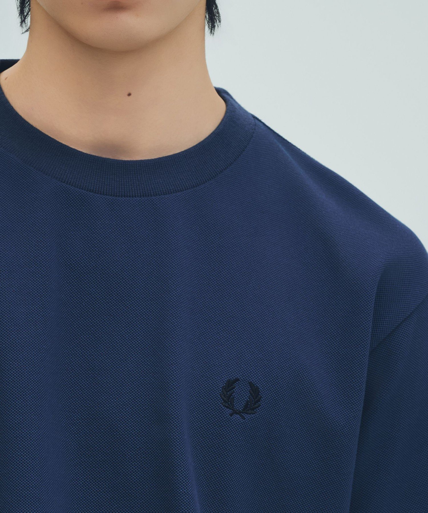 【シップス/SHIPS / MEN】の【SHIPS別注】FRED PERRY ワンポイントロゴ ピケ Tシャツ 26SS インテリア・キッズ・メンズ・レディースファッション・服の通販 founy(ファニー) 　ファッション　Fashion　メンズファッション　Fashion for Men　インナー　Innerwear　春　Spring　今季　This Season, Current Season　吸水　Absorbent, Quick-Dry　鹿の子　Piqué, Kanoko Fabric　スタイリッシュ　Stylish, Fashionable　ベスト　Vest, Waistcoat　ポロシャツ　Polo Shirt, Collared Tee　別注　Limited Edition, Custom Order　ミックス　Mix, Mixed Style　ロンドン　London Style, British Inspired　ワンポイント　One Point, Statement Accent　S/S・春夏　SS, Spring/Summer, Warm Season　夏　Summer　エレガント 上品　Elegant　2026年　2026　2026春夏・S/S　Spring/Summer 2026 SS26　コバルトブルー|ID: prp329100004962601 ipo3291000000037229776