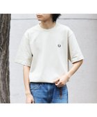 【シップス/SHIPS / MEN】の【SHIPS別注】FRED PERRY ワンポイントロゴ ピケ Tシャツ 26SS 人気、トレンドファッション・服の通販 founy(ファニー) ファッション Fashion メンズファッション Fashion for Men インナー Innerwear 春 Spring 今季 This Season, Current Season 吸水 Absorbent, Quick-Dry 鹿の子 Piqué, Kanoko Fabric スタイリッシュ Stylish, Fashionable ベスト Vest, Waistcoat ポロシャツ Polo Shirt, Collared Tee 別注 Limited Edition, Custom Order ミックス Mix, Mixed Style ロンドン London Style, British Inspired ワンポイント One Point, Statement Accent S/S・春夏 SS, Spring/Summer, Warm Season 夏 Summer エレガント 上品 Elegant 2026年 2026 2026春夏・S/S Spring/Summer 2026 SS26 thumbnail オートミール|ID: prp329100004962601 ipo3291000000037229778