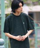 【シップス/SHIPS / MEN】の【SHIPS別注】FRED PERRY ワンポイントロゴ ピケ Tシャツ 26SS 人気、トレンドファッション・服の通販 founy(ファニー) ファッション Fashion メンズファッション Fashion for Men インナー Innerwear 春 Spring 今季 This Season, Current Season 吸水 Absorbent, Quick-Dry 鹿の子 Piqué, Kanoko Fabric スタイリッシュ Stylish, Fashionable ベスト Vest, Waistcoat ポロシャツ Polo Shirt, Collared Tee 別注 Limited Edition, Custom Order ミックス Mix, Mixed Style ロンドン London Style, British Inspired ワンポイント One Point, Statement Accent S/S・春夏 SS, Spring/Summer, Warm Season 夏 Summer エレガント 上品 Elegant 2026年 2026 2026春夏・S/S Spring/Summer 2026 SS26 thumbnail ダークオリーブ|ID: prp329100004962601 ipo3291000000037229780