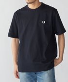 【シップス/SHIPS / MEN】の【SHIPS別注】FRED PERRY ワンポイントロゴ ピケ Tシャツ 26SS 人気、トレンドファッション・服の通販 founy(ファニー) ファッション Fashion メンズファッション Fashion for Men インナー Innerwear 春 Spring 今季 This Season, Current Season 吸水 Absorbent, Quick-Dry 鹿の子 Piqué, Kanoko Fabric スタイリッシュ Stylish, Fashionable ベスト Vest, Waistcoat ポロシャツ Polo Shirt, Collared Tee 別注 Limited Edition, Custom Order ミックス Mix, Mixed Style ロンドン London Style, British Inspired ワンポイント One Point, Statement Accent S/S・春夏 SS, Spring/Summer, Warm Season 夏 Summer エレガント 上品 Elegant 2026年 2026 2026春夏・S/S Spring/Summer 2026 SS26 thumbnail ネイビー|ID: prp329100004962601 ipo3291000000037229781