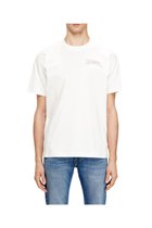 【ディーゼル/DIESEL / MEN】のメンズ Tシャツ T-NORM-V16 人気、トレンドファッション・服の通販 founy(ファニー) ファッション Fashion メンズファッション Fashion for Men インナー Innerwear ジャケット Jacket, Outerwear フィット Fit, Slim Fit プリント Print, Printed Pattern メンズ Men's, Menswear レギュラー Regular, Standard Fit thumbnail オフホワイト|ID: prp329100004962602 ipo3291000000037229783