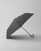 【トラディショナル ウェザーウェア/Traditional Weatherwear / MEN】の【軽量】FOLDING BAMBOO MINI 人気、トレンドファッション・服の通販 founy(ファニー) ファッション Fashion メンズファッション Fashion for Men クラシカル Classical, Vintage-Inspired 傘 Umbrella, Parasol 日傘 Parasol, UV Umbrella 軽量 Lightweight, Ultra Light thumbnail ブラック×ホワイト|ID: prp329100004962604 ipo3291000000037229812