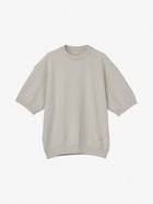 【ザ ノース フェイス/THE NORTH FACE】の【公式】ショートスリーブリップルニットクルー(ユニセックス) 大人の最旬トレンドファッション＆コーディネート founy(ファウニー) ファッション Fashion レディースファッション Fashion for Women トップス・カットソー Cut & Sew Tops ニット Knit Tops & Sweaters おすすめ Recommended / Our Picks アウトドア Outdoor Clothing ショーツ Shorts, Short Pants セットアップ Set-Up, Coordinated Outfit ニットソー Knit-Sewn, Cut & Sew Knit リラックス Relax, Relaxed Fit 半袖 Short Sleeve, Half Sleeve thumbnail フォッシルアイボリー|ID: prp329100004962609 ipo3291000000037229840