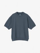 【ザ ノース フェイス/THE NORTH FACE】の【公式】ショートスリーブリップルニットクルー(ユニセックス) 大人の最旬トレンドファッション＆コーディネート founy(ファウニー) ファッション Fashion レディースファッション Fashion for Women トップス・カットソー Cut & Sew Tops ニット Knit Tops & Sweaters おすすめ Recommended / Our Picks アウトドア Outdoor Clothing ショーツ Shorts, Short Pants セットアップ Set-Up, Coordinated Outfit ニットソー Knit-Sewn, Cut & Sew Knit リラックス Relax, Relaxed Fit 半袖 Short Sleeve, Half Sleeve thumbnail スレートグレー|ID: prp329100004962609 ipo3291000000037229842