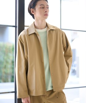 【コーエン メン/COEN / MEN】のストレッチテックナイロンカバーオール【ストレッチ,はっ水,耐摩耗性,UVカット】 人気、トレンドファッション・服の通販 founy(ファニー) ファッション Fashion メンズファッション Fashion for Men アウトドア Outdoor Clothing ストレッチ Stretch, Stretchy Fabric ポケット Pocket, Pocket Detail おすすめ Recommended / Our Picks エレガント 上品 Elegant |ID:prp329100004962612