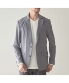 【メンズビギトーキョー/Men's Bigi / MEN】のストレッチスラブカチオンテーラードジャケット ライトグレー|ID: prp329100004962618 ipo3291000000037229873