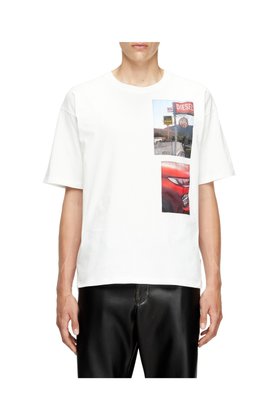 【ディーゼル/DIESEL / MEN】のメンズ Tシャツ T-BOXT-T3 人気、トレンドファッション・服の通販 founy(ファニー) ファッション Fashion メンズファッション Fashion for Men シンプル Simple, Minimal デニム Denim, Jeans Material パッチ Patch, Appliqué フィット Fit, Slim Fit メンズ Men's, Menswear リラックス Relax, Relaxed Fit |ID:prp329100004962622