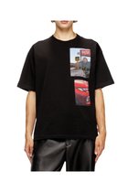 【ディーゼル/DIESEL / MEN】のメンズ Tシャツ T-BOXT-T3 ブラック|ID: prp329100004962622 ipo3291000000037229889