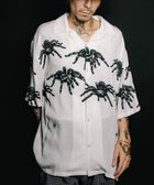 【サブサエティ/Subciety / MEN】のTarantula shirt WHITE|ID: prp329100004962624 ipo3291000000037229896
