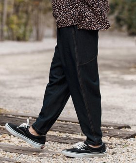 【カンビオ/CAMBIO / MEN】のmp13280-Deformed Silhouette Stretch Ripstop Like Denim Pants デニムパ 人気、トレンドファッション・服の通販 founy(ファニー) ファッション Fashion メンズファッション Fashion for Men ボトムス Bottoms デニムパンツ・ジーンズ Denim Pants ストレッチ Stretch, Stretchy Fabric デニム Denim, Jeans Material ポケット Pocket, Pocket Detail リップ Lip, Lip Motif 夏 Summer 春 Spring S/S・春夏 SS, Spring/Summer, Warm Season |ID:prp329100004962631