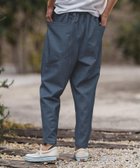 【カンビオ/CAMBIO / MEN】のmp13280-Deformed Silhouette Stretch Ripstop Like Denim Pants デニムパ SAX|ID: prp329100004962631 ipo3291000000037229926