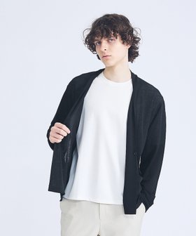 【アバハウス/ABAHOUSE / MEN】の【定番/シアー素材】ストレッチ カノコ ワンボタン カーディガン 人気、トレンドファッション・服の通販 founy(ファニー) ファッション Fashion メンズファッション Fashion for Men カーゴパンツ Cargo Pants, Utility Pants カーディガン Cardigan, Knitwear コンパクト Compact, Small Size シアー Sheer, See-Through ストレッチ Stretch, Stretchy Fabric スラックス Slacks, Dress Pants 夏 Summer 定番 Standard, Basic Item 羽織 Haori, Light Jacket 軽量 Lightweight, Ultra Light 鹿の子 Piqué, Kanoko Fabric |ID:prp329100004962636