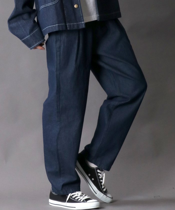 【シトリー/SITRY / MEN】の別注 ワイドパンツ メンズ ワンタック ツイル イージーパンツ シェフパンツ レディース ユニセックス インテリア・キッズ・メンズ・レディースファッション・服の通販 founy(ファニー) https://founy.com/ ファッション Fashion メンズファッション Fashion for Men ボトムス Bottoms 今季 This Season, Current Season シューズ Shoes, Footwear ジャケット Jacket, Outerwear スニーカー Sneakers, Trainers セットアップ Set-Up, Coordinated Outfit ツイル Twist, Twisted Detail テーパード Tapered, Tapered Pants デニム Denim, Jeans Material トレンド Trend, Trending Now ネックレス Necklace, Pendant Necklace バルーン Balloon, Balloon Silhouette ファブリック Fabric, Textile フレア Flare, Flared 別注 Limited Edition, Custom Order メンズ Men's, Menswear リラックス Relax, Relaxed Fit レオパード Leopard, Animal Print ワイド Wide, Wide Fit ワーク Workwear, Utility Style 再入荷 Restock / Back in Stock プチプライス・低価格 Affordable / Budget Price おすすめ Recommended / Our Picks |ID: prp329100004962638 ipo3291000000037229963