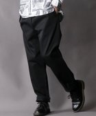 【シトリー/SITRY / MEN】の別注 ワイドパンツ メンズ ワンタック ツイル イージーパンツ シェフパンツ レディース ユニセックス ブラック|ID: prp329100004962638 ipo3291000000037229965