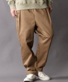 【シトリー/SITRY / MEN】の別注 ワイドパンツ メンズ ワンタック ツイル イージーパンツ シェフパンツ レディース ユニセックス ブラウン|ID: prp329100004962638 ipo3291000000037229967