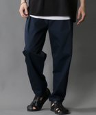【シトリー/SITRY / MEN】の別注 ワイドパンツ メンズ ワンタック ツイル イージーパンツ シェフパンツ レディース ユニセックス ネイビー|ID: prp329100004962638 ipo3291000000037229969