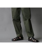【シトリー/SITRY / MEN】の別注 ワイドパンツ メンズ ワンタック ツイル イージーパンツ シェフパンツ レディース ユニセックス カーキ|ID: prp329100004962638 ipo3291000000037229970