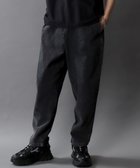 【シトリー/SITRY / MEN】の別注 ワイドパンツ メンズ ワンタック ツイル イージーパンツ シェフパンツ レディース ユニセックス ブラック系その他2|ID: prp329100004962638 ipo3291000000037229971