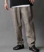 【シトリー/SITRY / MEN】の別注 ワイドパンツ メンズ ワンタック ツイル イージーパンツ シェフパンツ レディース ユニセックス ブラウン系その他|ID: prp329100004962638 ipo3291000000037229976