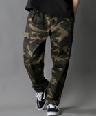 【シトリー/SITRY / MEN】の別注 ワイドパンツ メンズ ワンタック ツイル イージーパンツ シェフパンツ レディース ユニセックス ウッドランド|ID: prp329100004962638 ipo3291000000037229977