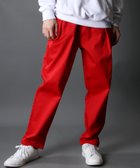 【シトリー/SITRY / MEN】の別注 ワイドパンツ メンズ ワンタック ツイル イージーパンツ シェフパンツ レディース ユニセックス レッド|ID: prp329100004962638 ipo3291000000037229978