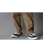 【シトリー/SITRY / MEN】の別注 ワイドパンツ メンズ ワンタック ツイル イージーパンツ シェフパンツ レディース ユニセックス レオパード|ID: prp329100004962638 ipo3291000000037229979