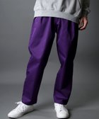 【シトリー/SITRY / MEN】の別注 ワイドパンツ メンズ ワンタック ツイル イージーパンツ シェフパンツ レディース ユニセックス パープル|ID: prp329100004962638 ipo3291000000037229981