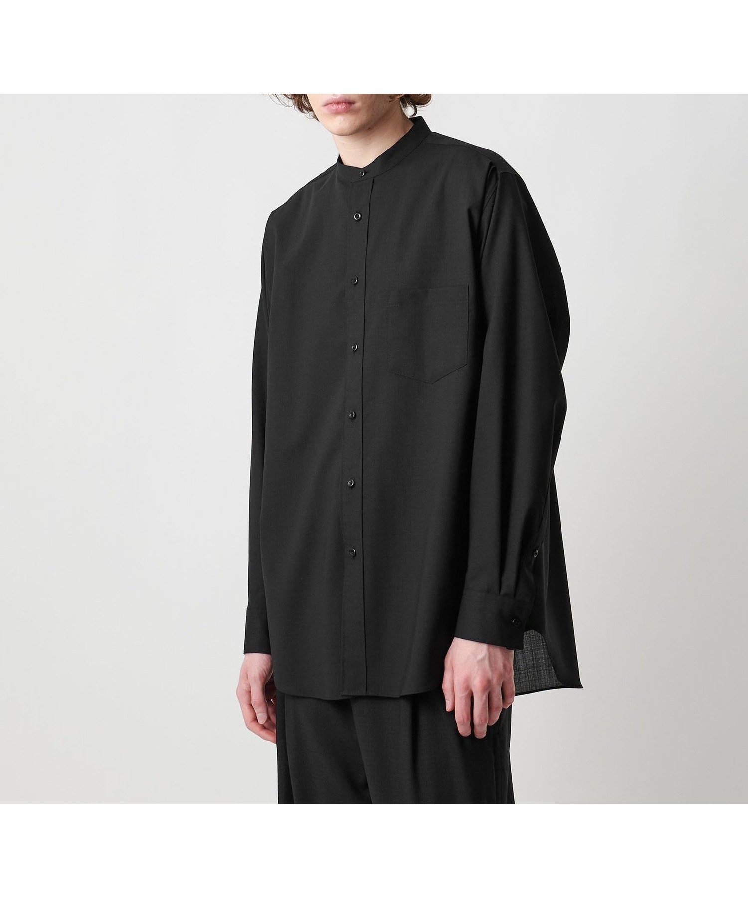 【ユナイテッドアローズ/UNITED ARROWS / MEN】のUNITED ARROWS SONS by MASAKI KAWASE W/N TRO BAND SHIRT/シャツ 人気、トレンドファッション・服の通販 founy(ファニー) 　ファッション　Fashion　メンズファッション　Fashion for Men　ショーツ　Shorts, Short Pants　セットアップ　Set-Up, Coordinated Outfit　ベーシック　Basic, Essential　ヨーク　Yoke, Yoke Design　アウトレット　Outlet / Clearance　エレガント 上品　Elegant　 other-1|ID: prp329100004962641 ipo3291000000037229990