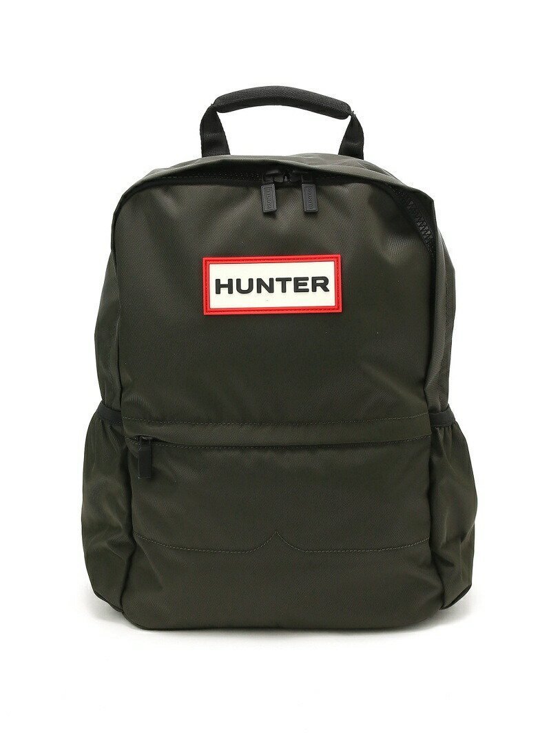【ハンター/HUNTER / MEN】のORIGINAL NYLON BACKPACK インテリア・キッズ・メンズ・レディースファッション・服の通販 founy(ファニー) 　ファッション　Fashion　メンズファッション　Fashion for Men　ジップ　Zip, Zipper　今季　This Season, Current Season　DARK|ID: prp329100004962644 ipo3291000000037230006