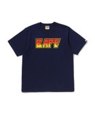 【ア ベイシング エイプ/A BATHING APE】のBAPE LOGO TEE 人気、トレンドファッション・服の通販 founy(ファニー) ファッション Fashion レディースファッション Fashion for Women インナー Innerwear ショート Short, Short Length スリーブ Sleeve, Long Sleeve / Short Sleeve フロント Front, Front Design プリント Print, Printed Pattern ラバー Rubber, Rubber Sole thumbnail NAVY|ID: prp329100004962647 ipo3291000000037230016